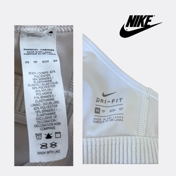 Nike Women’s Dri-FIT Swoosh Light Support Sports Bra Size XS - Picture 4 of 4